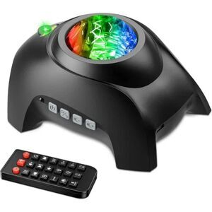Rossetta Star Galaxy Projector - Onyx (1306)
